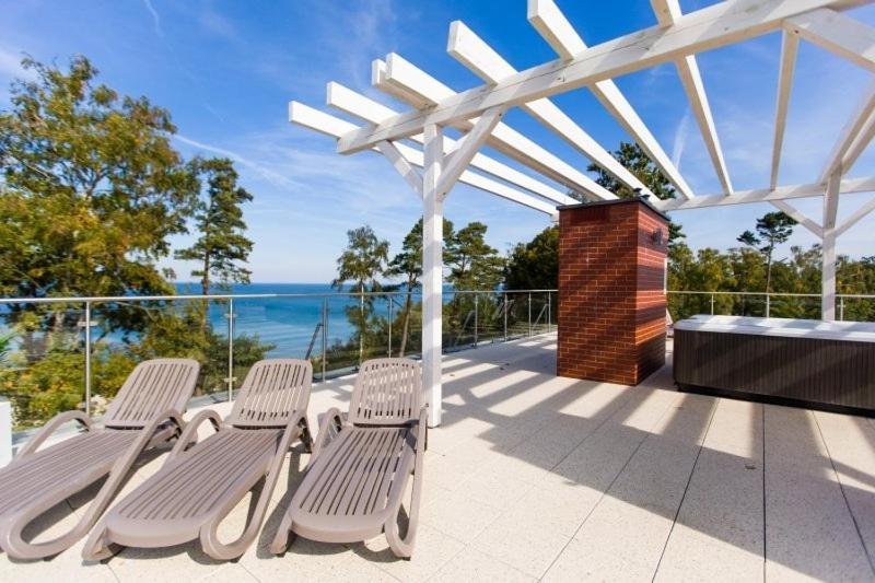 Resort Apartamenty Klifowa Rewal 45 Bagian luar foto