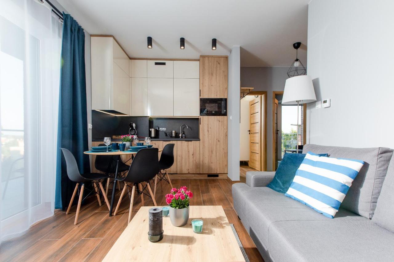 Resort Apartamenty Klifowa Rewal 45 Bagian luar foto
