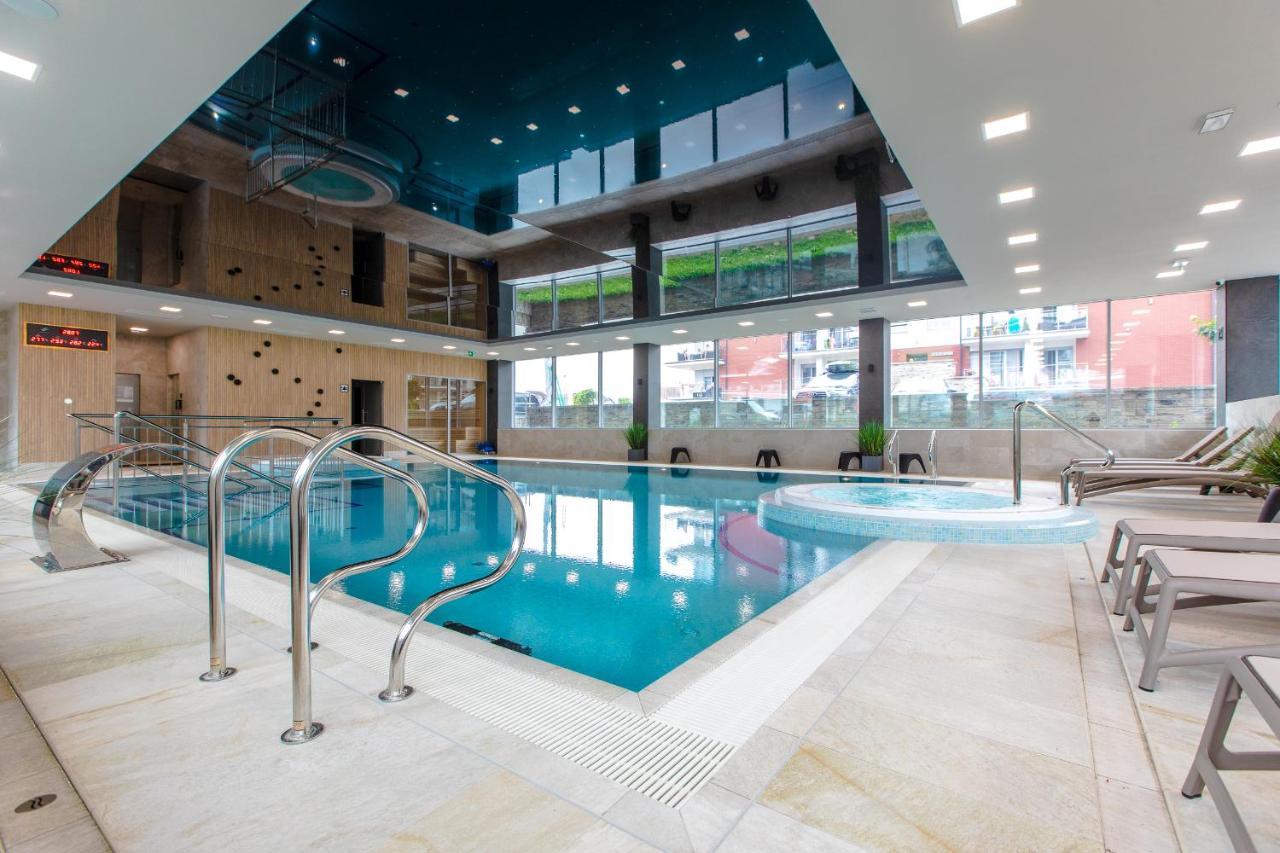 Resort Apartamenty Klifowa Rewal 45 Bagian luar foto